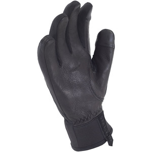 Sealskinz Womens All Season Gloves Black / Charcoal 704001